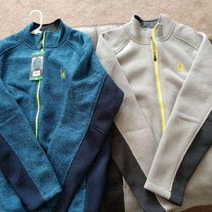 New Mens Spyder Jackets.